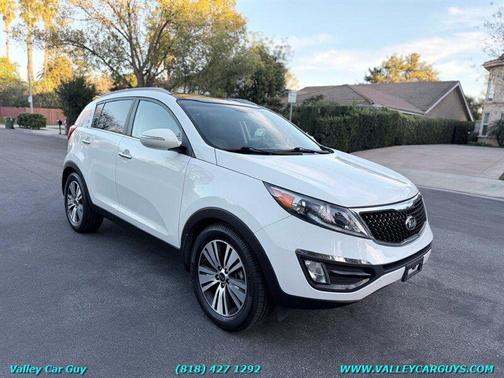 2016 Kia Sportage EX