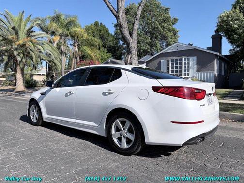 Snow White Pearl 2015 Kia Optima LX
