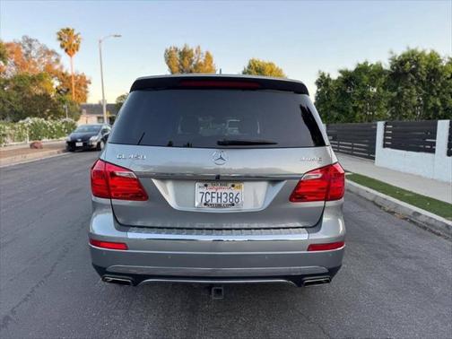 2014 Mercedes-Benz GL-Class 4MATIC