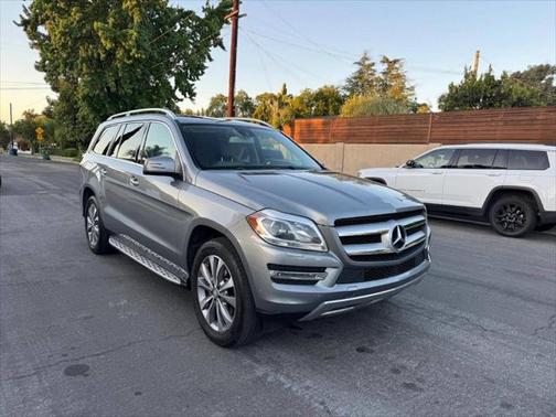 2014 Mercedes-Benz GL-Class 4MATIC