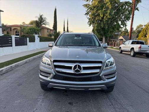 2014 Mercedes-Benz GL-Class 4MATIC