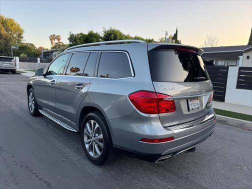 2014 Mercedes-Benz GL-Class 4MATIC