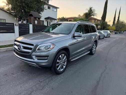 2014 Mercedes-Benz GL-Class 4MATIC