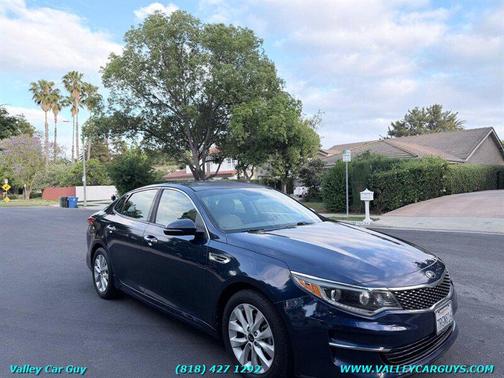 Horizon Blue 2016 Kia Optima EX