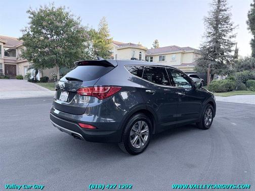 Marlin Blue 2016 Hyundai Santa Fe Sport 2.4L