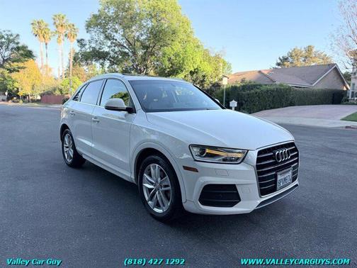 White 2016 Audi Q3 2.0T Premium Plus