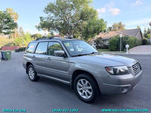 Gray 2006 Subaru Forester 2.5 X