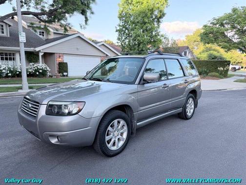 Gray 2006 Subaru Forester 2.5 X