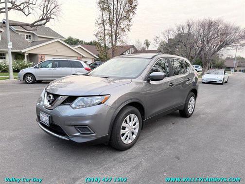 2016 Nissan Rogue S