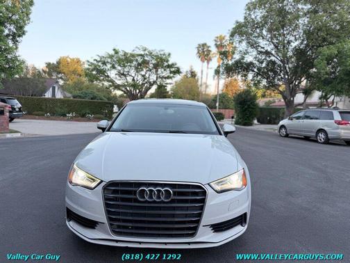 Glacier White Metallic 2015 Audi A3 1.8T Premium