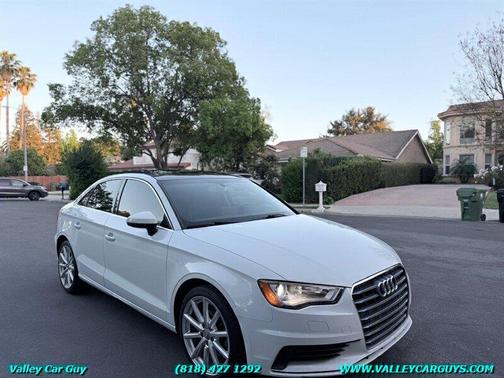 Glacier White Metallic 2015 Audi A3 1.8T Premium