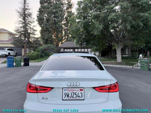 Glacier White Metallic 2015 Audi A3 1.8T Premium