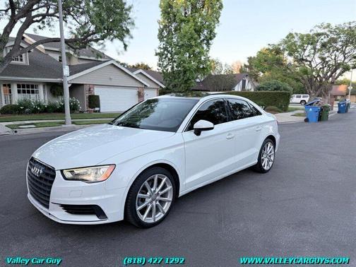 Glacier White Metallic 2015 Audi A3 1.8T Premium