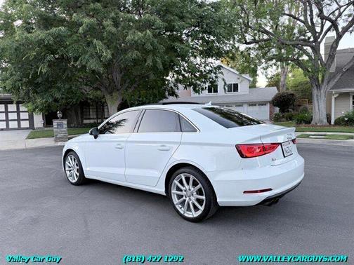 Glacier White Metallic 2015 Audi A3 1.8T Premium
