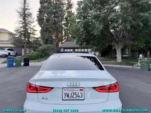 Glacier White Metallic 2015 Audi A3 1.8T Premium