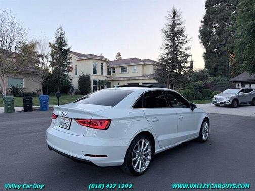 Glacier White Metallic 2015 Audi A3 1.8T Premium