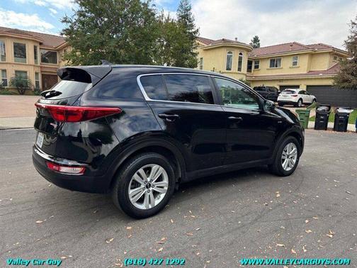 2017 Kia Sportage LX