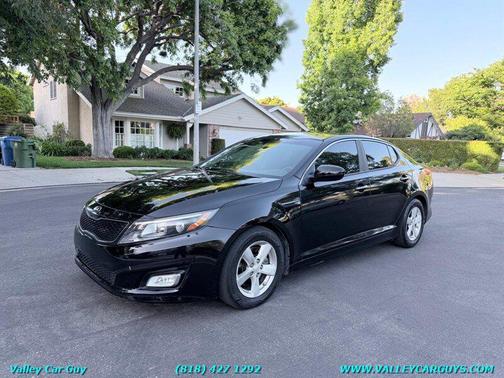 Aurora Black 2015 Kia Optima LX