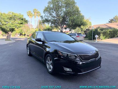 Aurora Black 2015 Kia Optima LX