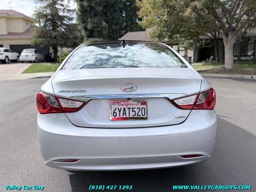Radiant Silver Metallic 2013 Hyundai SONATA Limited