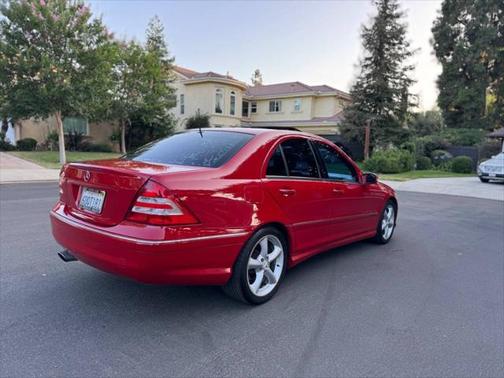 2005 Mercedes-Benz C-Class C230 Kompressor Sport