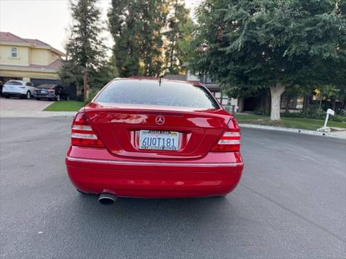 2005 Mercedes-Benz C-Class C230 Kompressor Sport