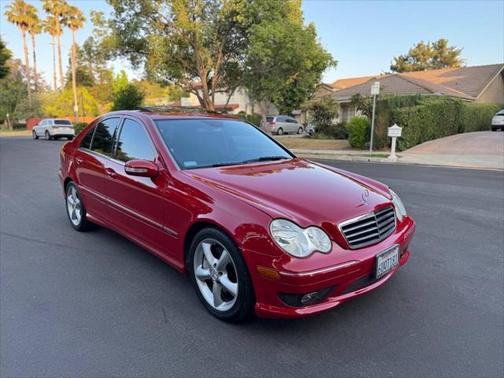 2005 Mercedes-Benz C-Class C230 Kompressor Sport