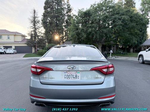 Shale Gray Metallic 2015 Hyundai SONATA Limited