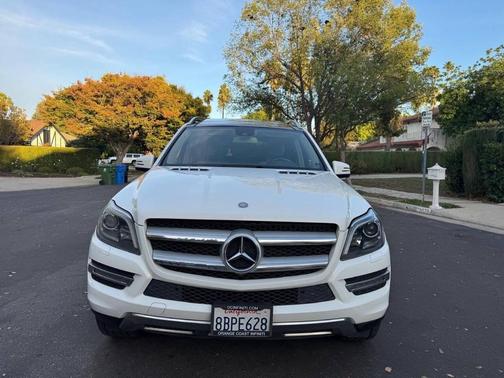 2015 Mercedes-Benz GL-Class 4MATIC