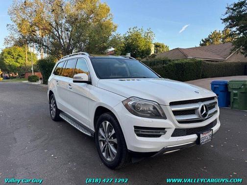 2015 Mercedes-Benz GL-Class 4MATIC