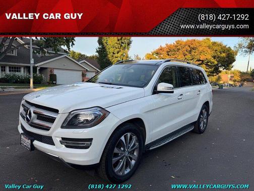 2015 Mercedes-Benz GL-Class 4MATIC