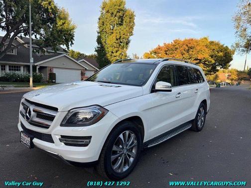 2015 Mercedes-Benz GL-Class 4MATIC
