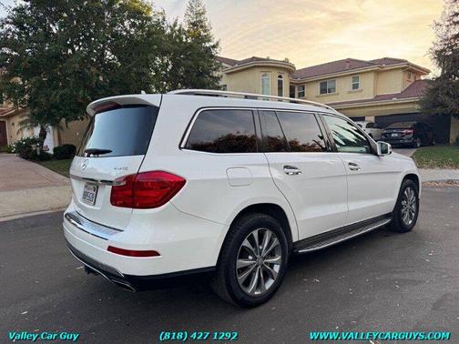 2015 Mercedes-Benz GL-Class 4MATIC