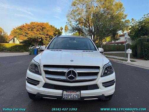 2015 Mercedes-Benz GL-Class 4MATIC