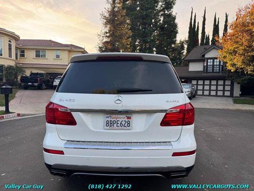 2015 Mercedes-Benz GL-Class 4MATIC