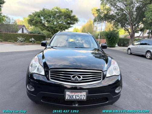 Black Obsidian 2011 INFINITI EX35 Journey