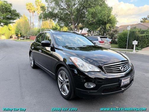 Black Obsidian 2011 INFINITI EX35 Journey