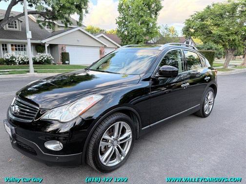 Black Obsidian 2011 INFINITI EX35 Journey