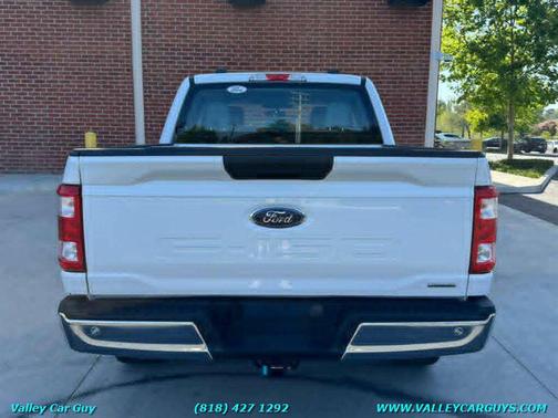 Oxford White 2023 Ford F-150 XL