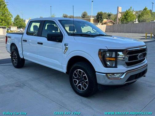 Oxford White 2023 Ford F-150 XL