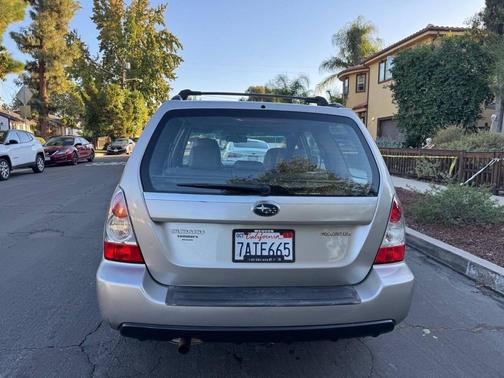 2007 Subaru Forester 2.5 X