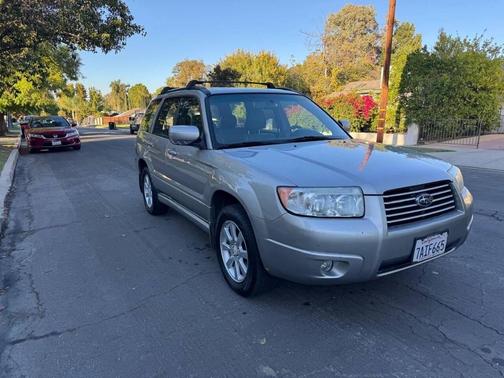 2007 Subaru Forester 2.5 X
