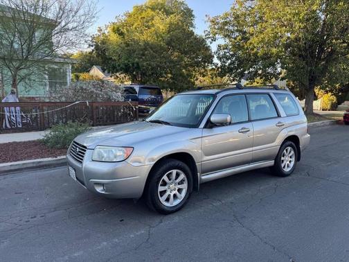 2007 Subaru Forester 2.5 X