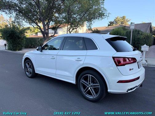 White 2019 Audi SQ5 3.0T Premium