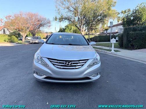 Radiant Silver 2011 Hyundai SONATA Limited