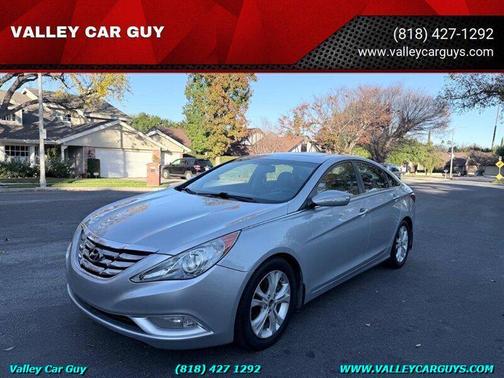 Radiant Silver 2011 Hyundai SONATA Limited