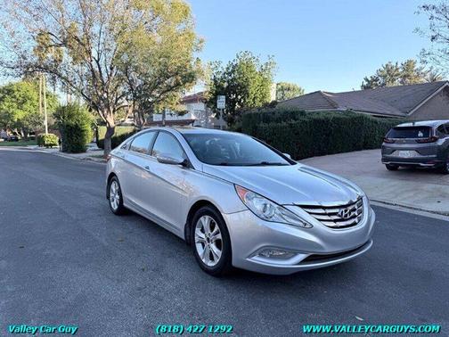 Radiant Silver 2011 Hyundai SONATA Limited