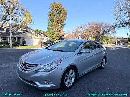 Radiant Silver 2011 Hyundai SONATA Limited
