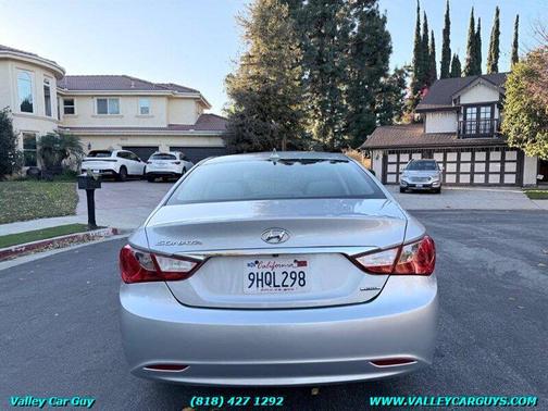 Radiant Silver 2011 Hyundai SONATA Limited
