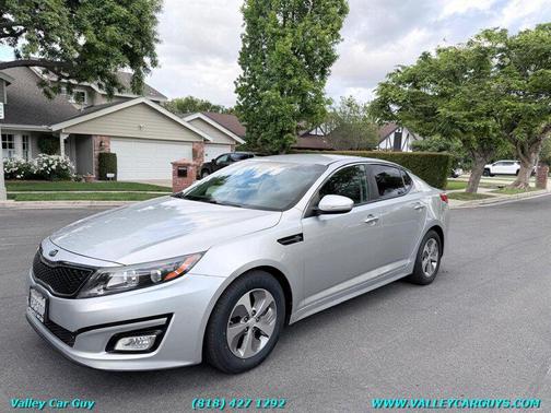 Sparkling Silver 2015 Kia Optima EX